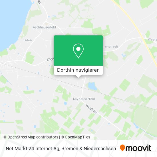 Net Markt 24 Internet Ag Karte