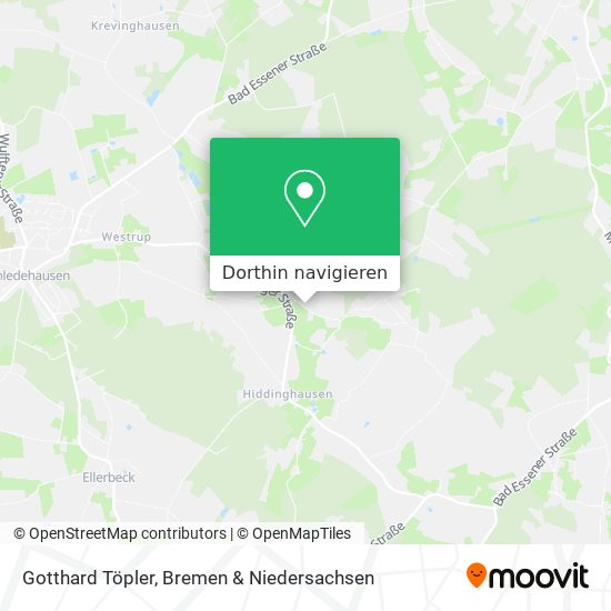 Gotthard Töpler Karte