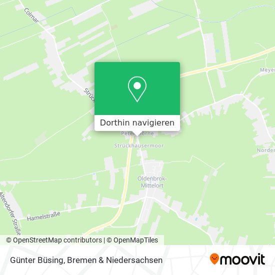 Günter Büsing Karte
