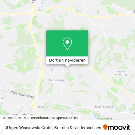 JÜrgen Wisniowski Gmbh Karte