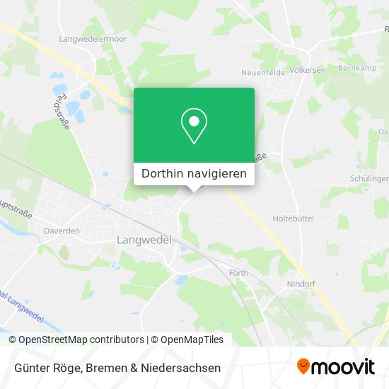 Günter Röge Karte