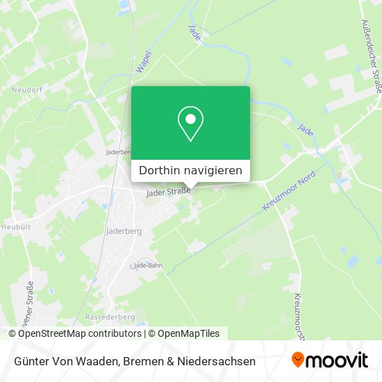 Günter Von Waaden Karte