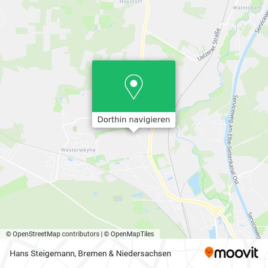 Hans Steigemann Karte