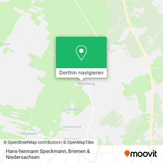 Hans-hermann Speckmann Karte