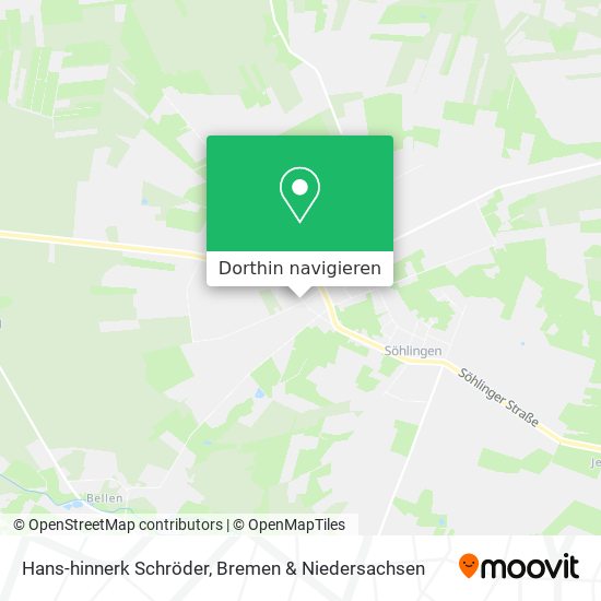 Hans-hinnerk Schröder Karte