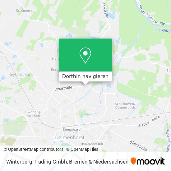 Winterberg Trading Gmbh Karte