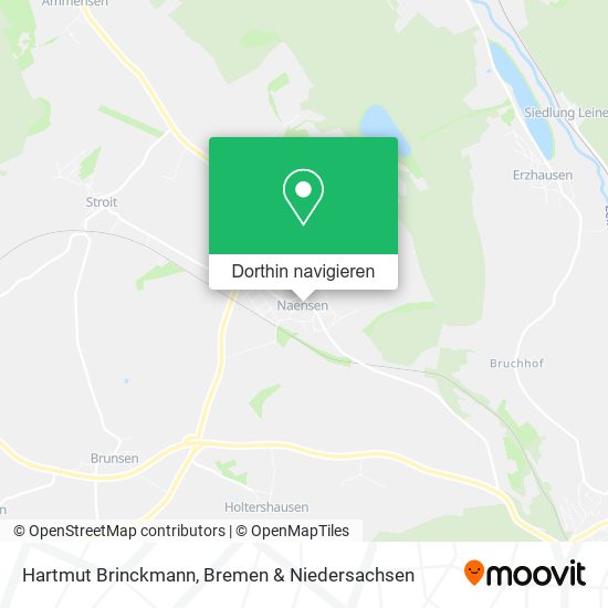 Hartmut Brinckmann Karte