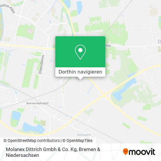 Molanex Dittrich Gmbh & Co. Kg Karte
