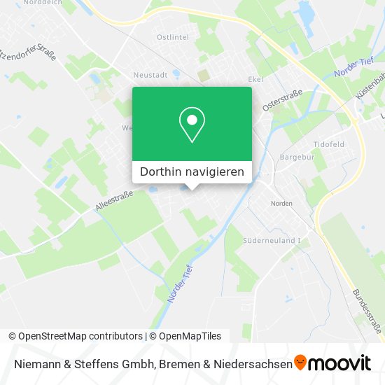 Niemann & Steffens Gmbh Karte
