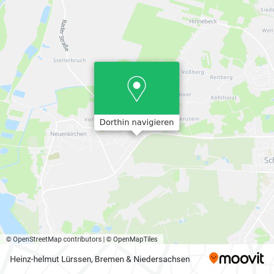 Heinz-helmut Lürssen Karte