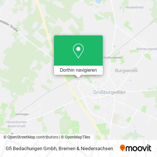 Gfi Bedachungen Gmbh Karte