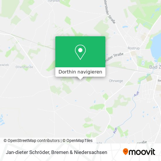 Jan-dieter Schröder Karte