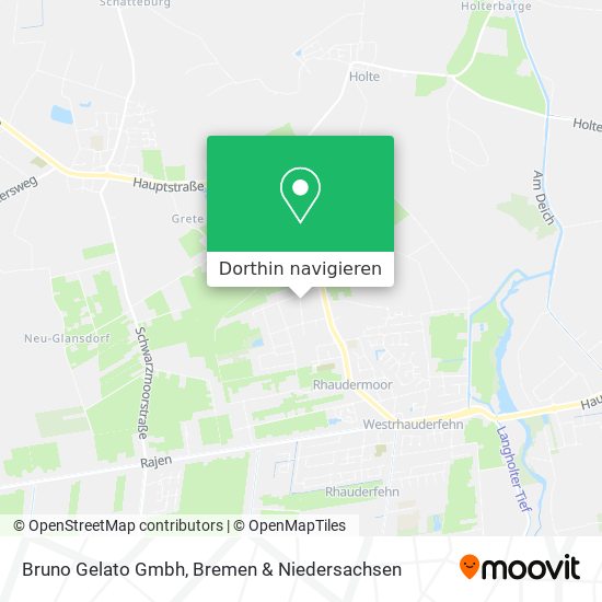 Bruno Gelato Gmbh Karte