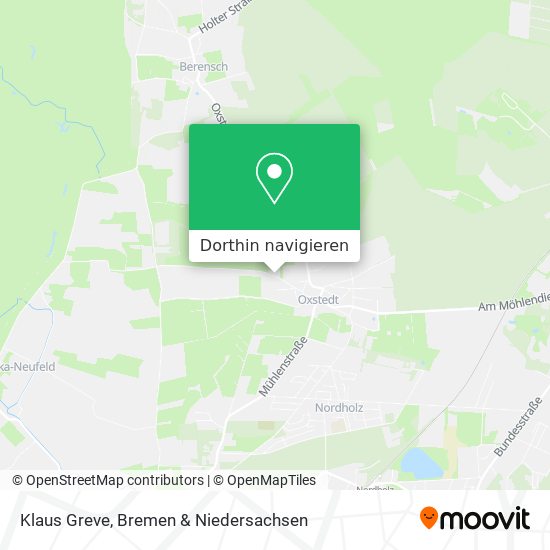 Klaus Greve Karte