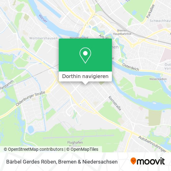 Bärbel Gerdes Röben Karte