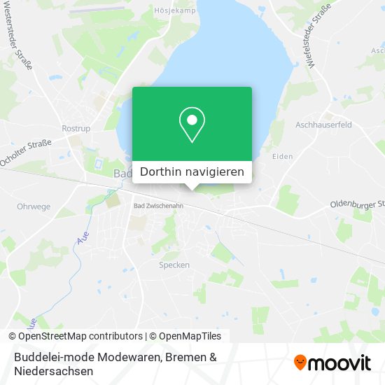 Buddelei-mode Modewaren Karte