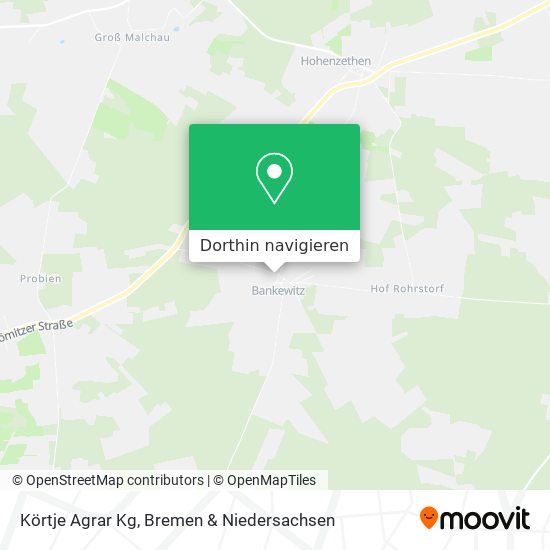 Körtje Agrar Kg Karte