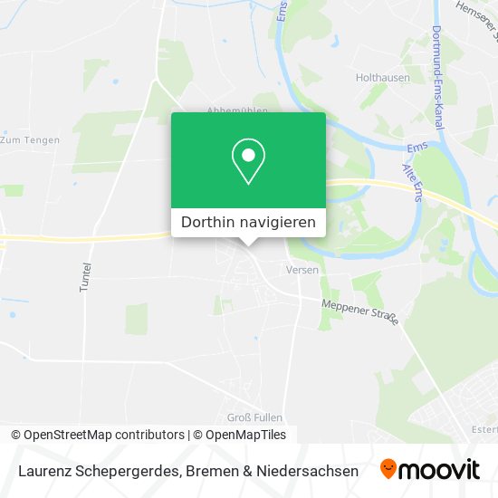 Laurenz Schepergerdes Karte
