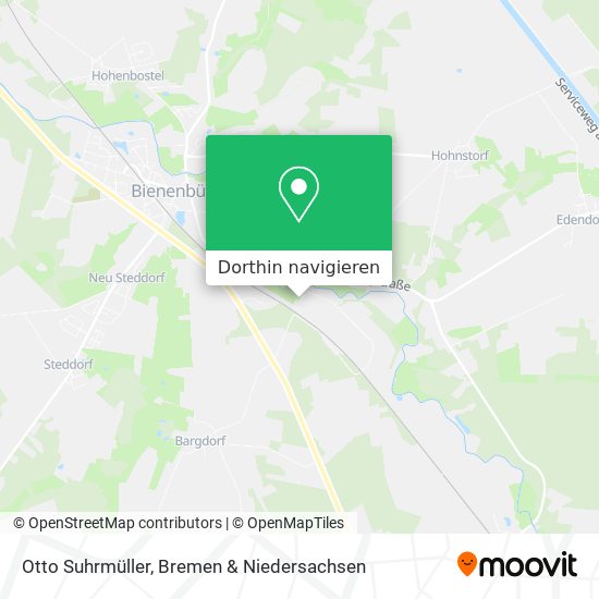 Otto Suhrmüller Karte