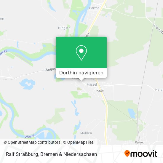 Ralf Straßburg Karte