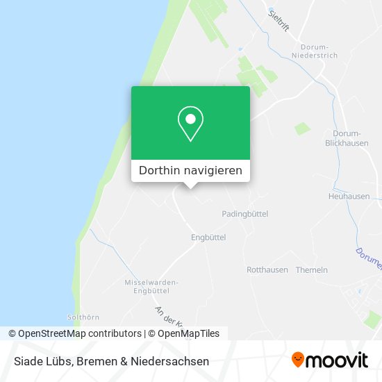 Siade Lübs Karte