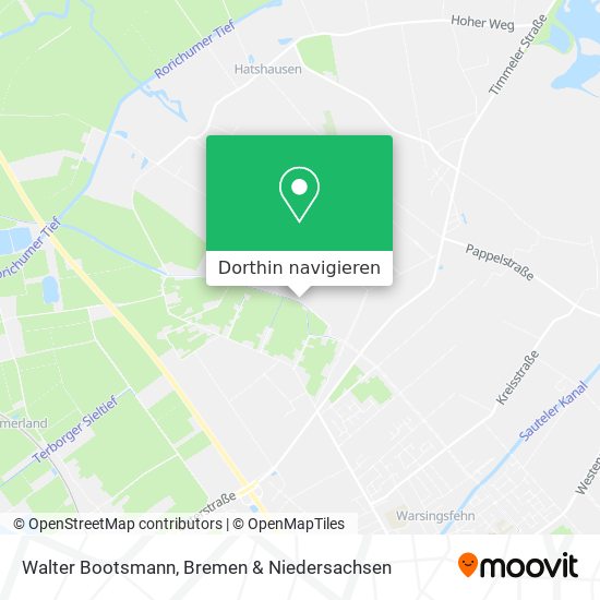 Walter Bootsmann Karte