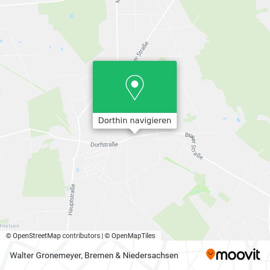 Walter Gronemeyer Karte