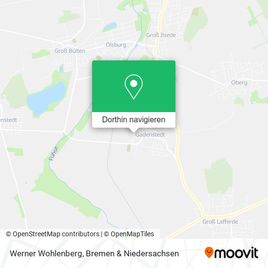 Werner Wohlenberg Karte