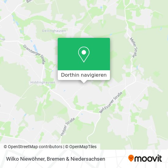 Wilko Niewöhner Karte