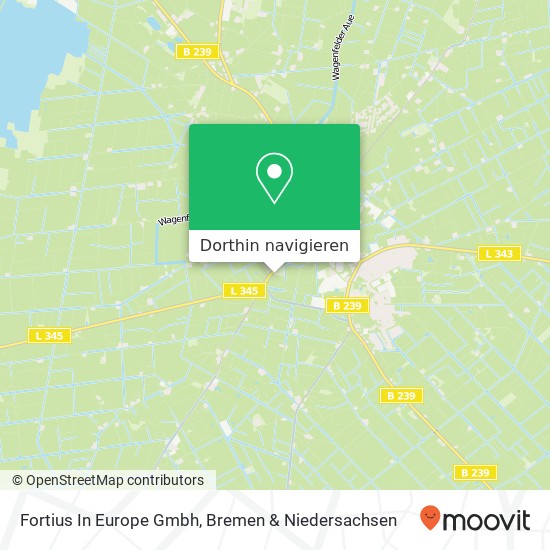 Fortius In Europe Gmbh Karte