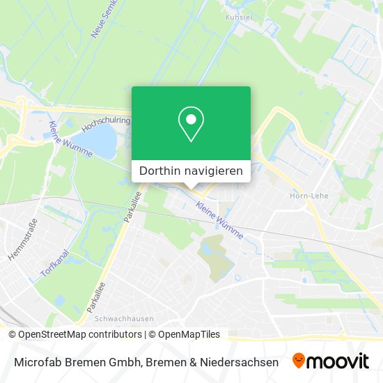 Microfab Bremen Gmbh Karte