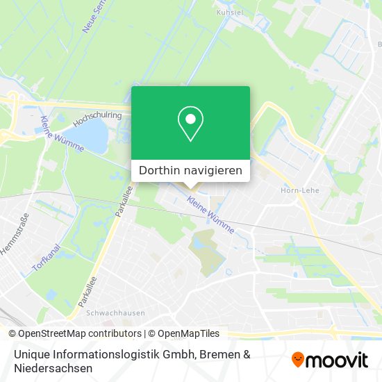 Unique Informationslogistik Gmbh Karte