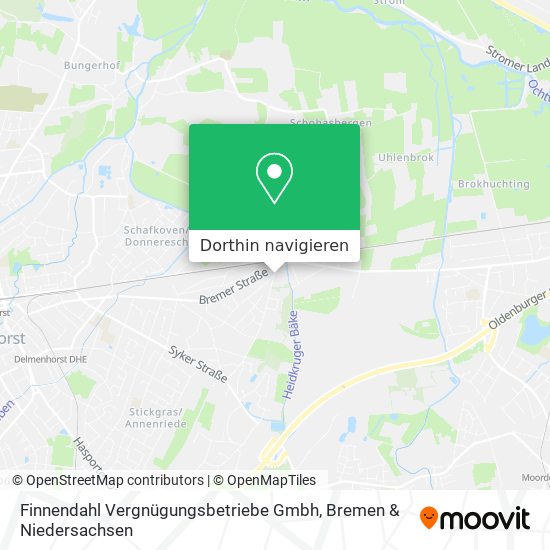 Finnendahl Vergnügungsbetriebe Gmbh Karte