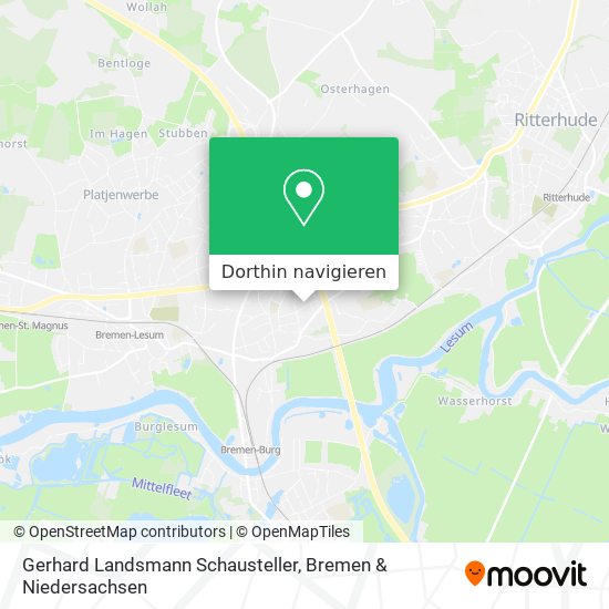 Gerhard Landsmann Schausteller Karte