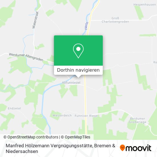 Manfred Hölzemann Vergnügungsstätte Karte