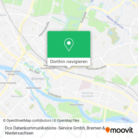 Dcs Datenkommunikations- Service Gmbh Karte