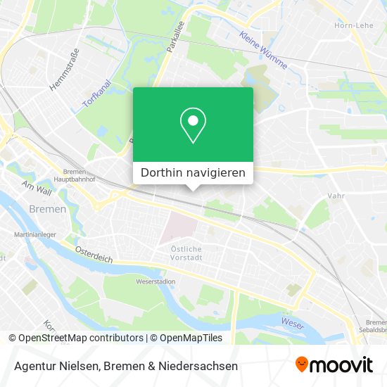 Agentur Nielsen Karte