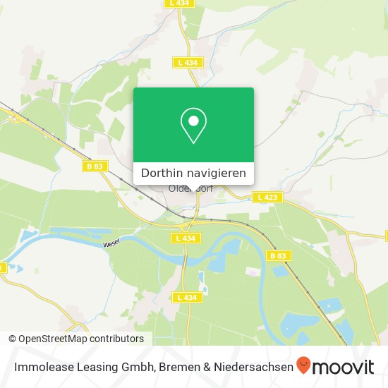 Immolease Leasing Gmbh Karte