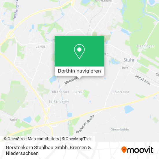 Gerstenkorn Stahlbau Gmbh Karte
