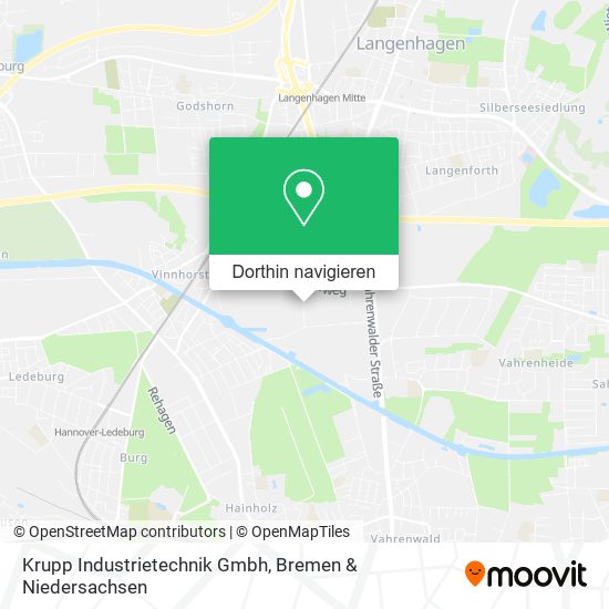Krupp Industrietechnik Gmbh Karte