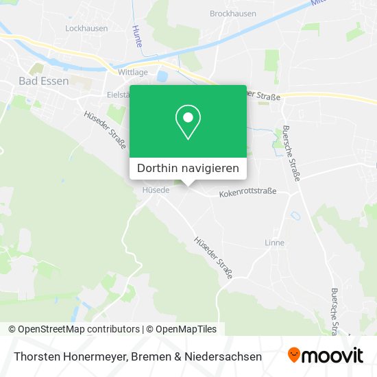 Thorsten Honermeyer Karte