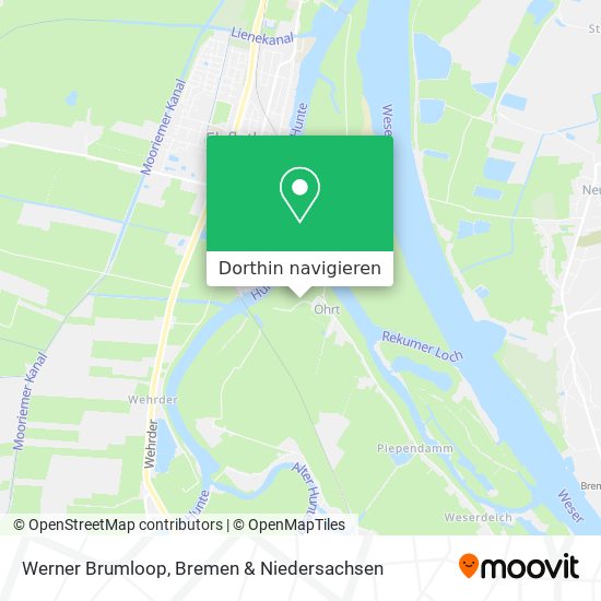 Werner Brumloop Karte