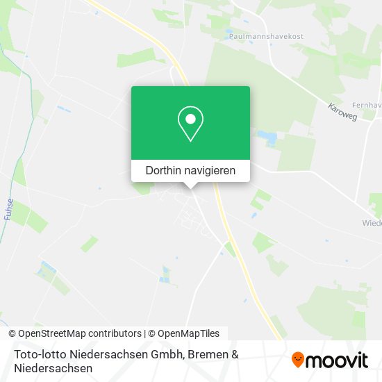 Toto-lotto Niedersachsen Gmbh Karte