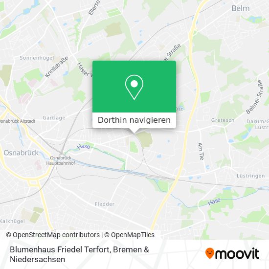 Blumenhaus Friedel Terfort Karte
