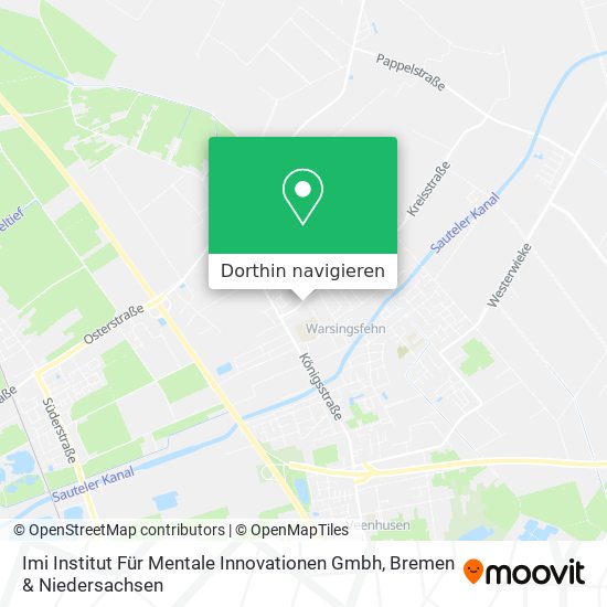 Imi Institut Für Mentale Innovationen Gmbh Karte