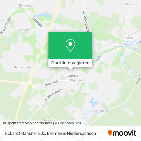 Eckardt Bansner E.k. Karte