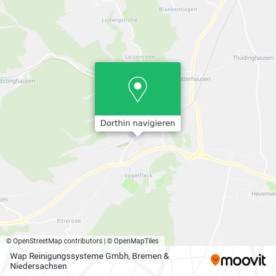 Wap Reinigungssysteme Gmbh Karte