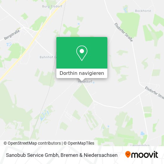 Sanobub Service Gmbh Karte