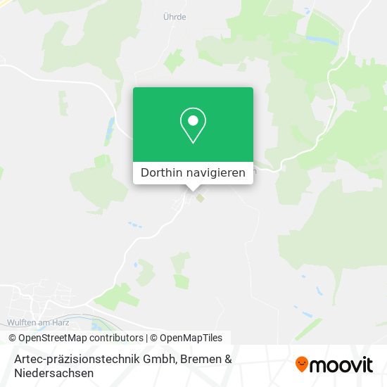 Artec-präzisionstechnik Gmbh Karte