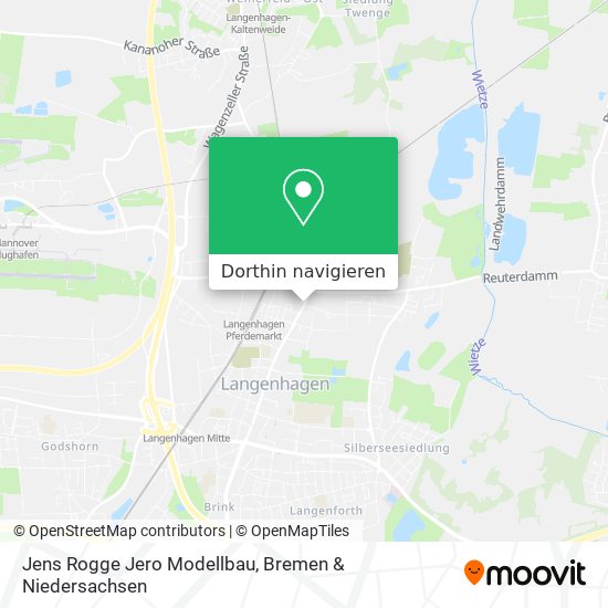 Jens Rogge Jero Modellbau Karte